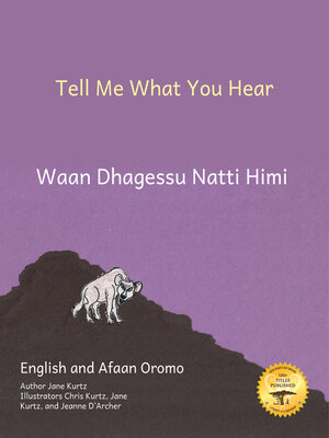 cover image of Tell Me What You Hear